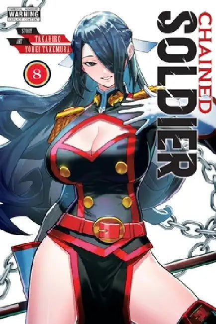Chained Soldier, Vol. 8 by Takahiro