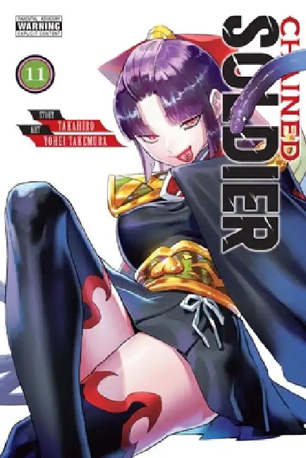 Chained Soldier, Vol. 11 by Takahiro