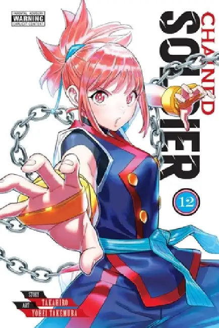 Chained Soldier, Vol. 12 by Takahiro