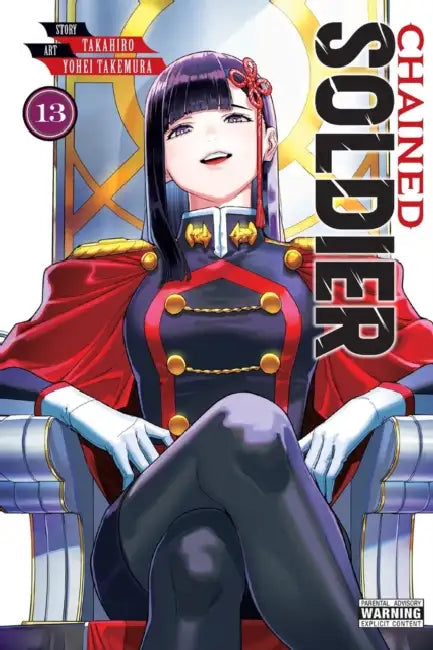 Chained Soldier, Vol. 13 by Takahiro, Yohei Takemura, Christine Dashiell
