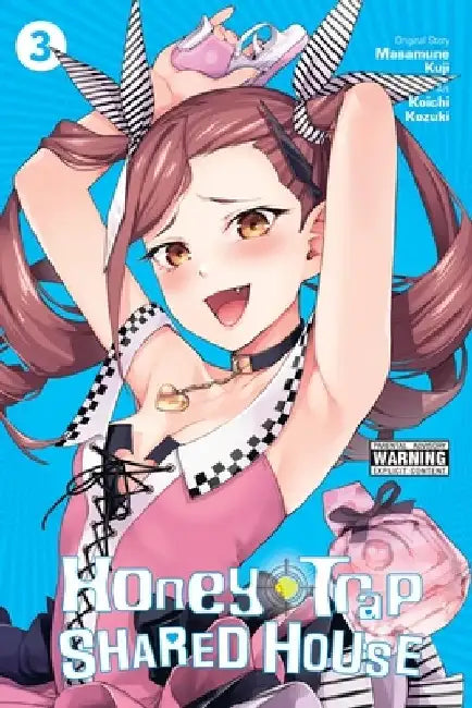 Honey Trap Shared House, Vol. 3 by Masamune Kuji