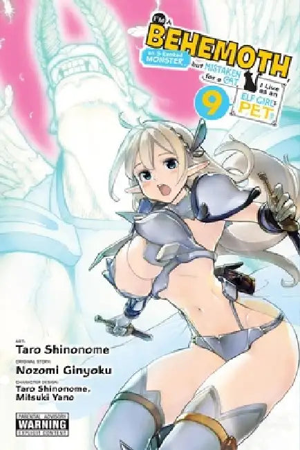 I'm a Behemoth, an S-Ranked Monster, But Mistaken for a Cat, I Live as an Elf Girl's Pet, Vol. 9 (Manga) by Nozomi Ginyoku