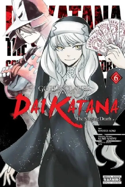 Goblin Slayer Side Story II: Dai Katana, Vol. 6 (Manga) by Kumo Kagyu