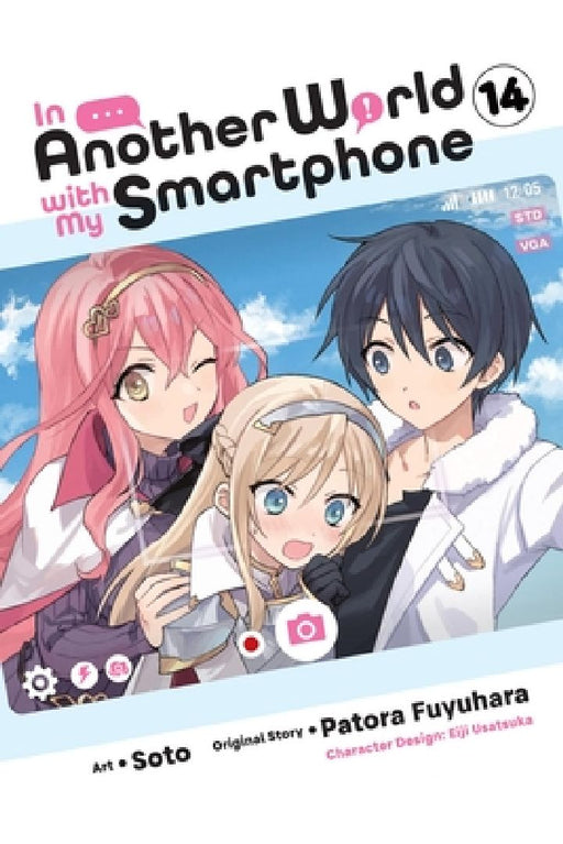 In Another World with My Smartphone, Vol. 14 (Manga) by Patora Fuyuhara