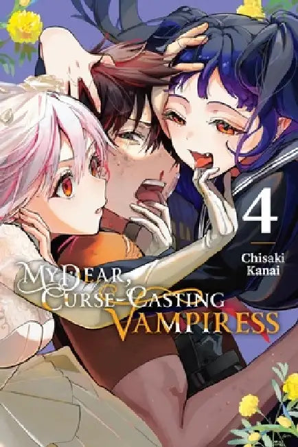 My Dear, Curse-Casting Vampiress, Vol. 4 by Chisaki Kanai