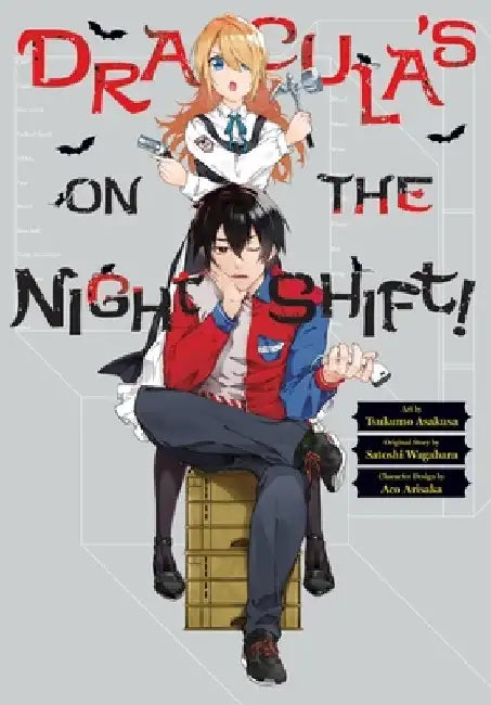 Dracula's on the Night Shift! by Satoshi Wagahara