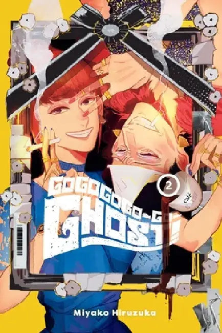Gogogogo-Go-Ghost!, Vol. 2 by Miyako Hiruzuka