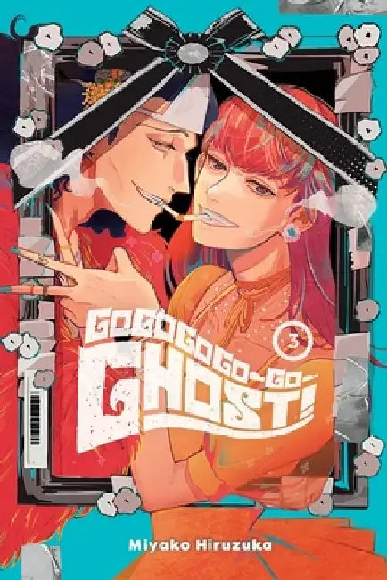 Gogogogo-Go-Ghost!, Vol. 3: Volume 3 by Miyako Hiruzuka