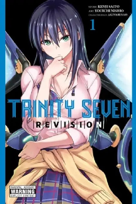Trinity Seven Revision, Vol. 1 by Youichi Nishio