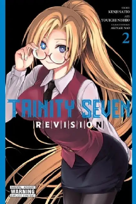 Trinity Seven Revision, Vol. 2 by Youichi Nishio