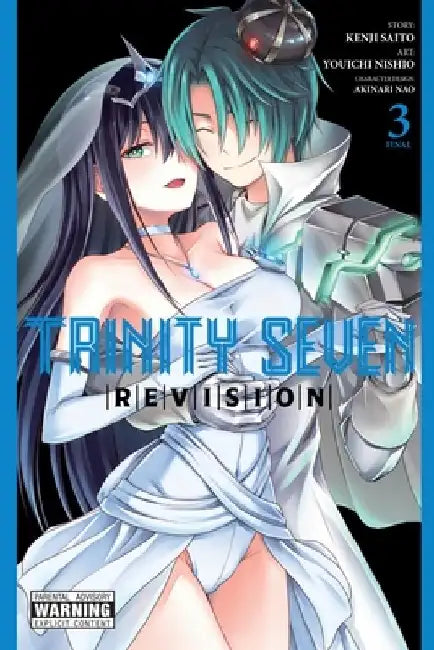 Trinity Seven Revision, Vol. 3 by Youichi Nishio