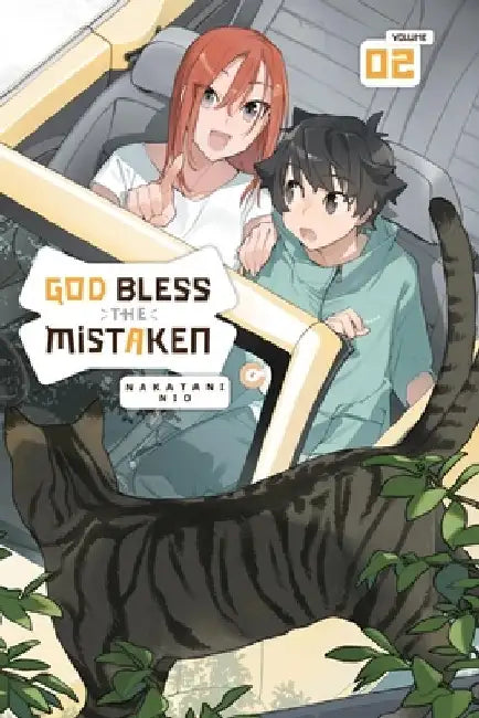 God Bless the Mistaken, Vol. 2 by Nio Nakatani
