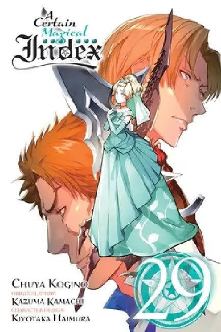 A Certain Magical Index, Vol. 29 (Manga) by Kazuma Kamachi