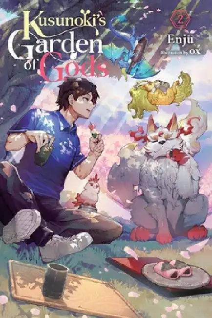 Kusunoki's Garden of Gods, Vol. 2 (Light Novel) by Enju