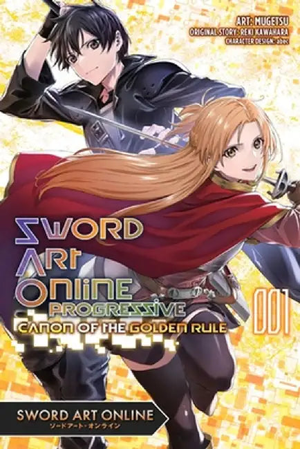 Sword Art Online Progressive Canon of the Golden Rule, Vol. 1 (Manga) by Reki Kawahara