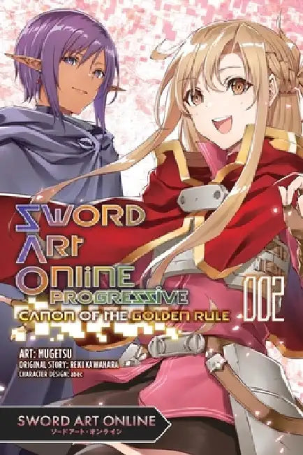 Sword Art Online Progressive Canon of the Golden Rule, Vol. 2 (Manga) by Reki Kawahara