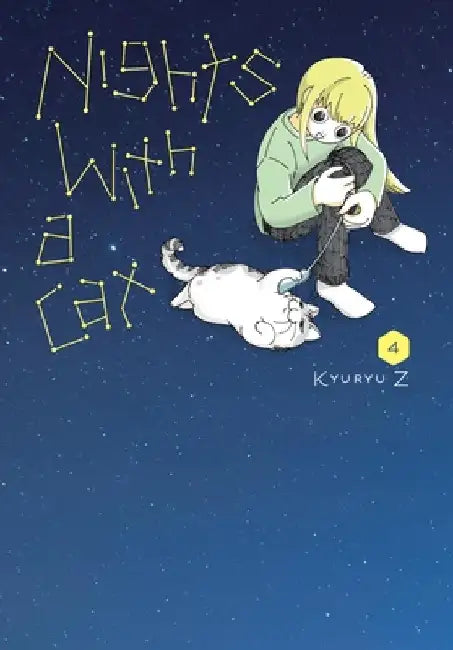 Nights with a Cat, Vol. 4 by Kyuryu Kyuryu Z.