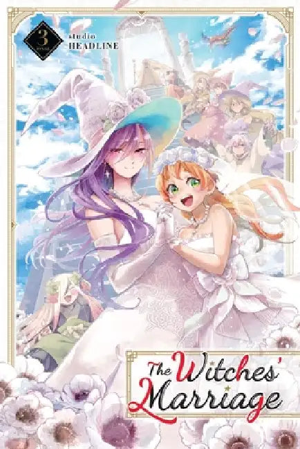 The Witches' Marriage, Vol. 3 by Studio Headline