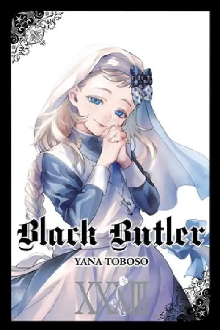 Black Butler, Vol. 33 by Yana Toboso