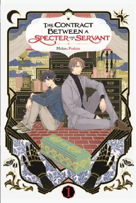 The Contract Between a Specter and a Servant, Vol. 1 (Light Novel) by Michiru Fushino