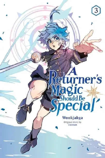 A Returner's Magic Should Be Special, Vol. 3 by Wookjakga