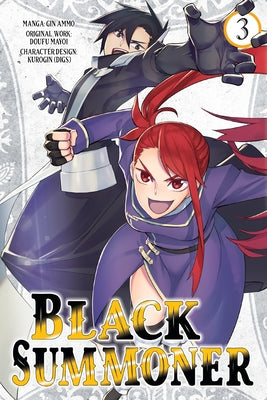 Black Summoner, Vol. 3 (Manga) by Doufu Mayoi