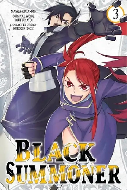 Black Summoner, Vol. 3 (Manga) by Doufu Mayoi