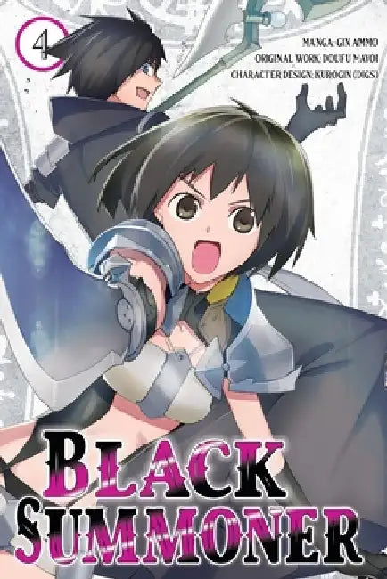 Black Summoner, Vol. 4 (Manga) by Doufu Mayoi
