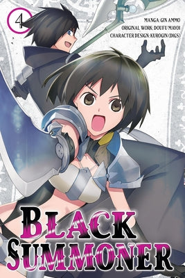 Black Summoner, Vol. 4 (Manga) by Doufu Mayoi