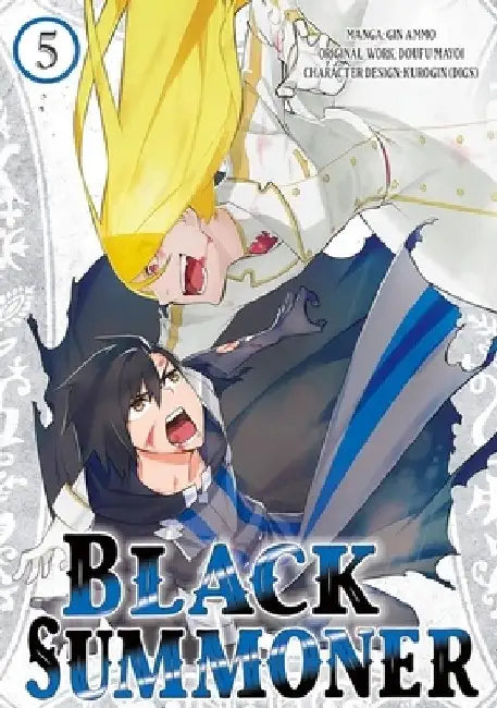 Black Summoner, Vol. 5 (manga) by Adam Jankowski