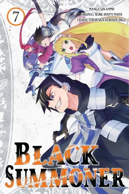 Black Summoner, Vol. 7 (Manga) by Doufu Mayoi, Gin Ammo, Kurogin Kurogin (Digs)