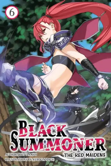 Black Summoner, Vol. 6 (Light Novel): Volume 6 by Doufu Mayoi, Kurogin Kurogin (Digs), Taishi
