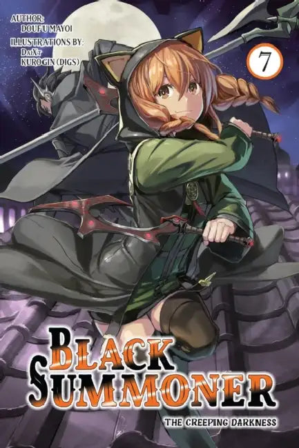 Black Summoner, Vol. 7 (Light Novel): Volume 7 by Doufu Mayoi, Kurogin Kurogin (Digs), Daixt
