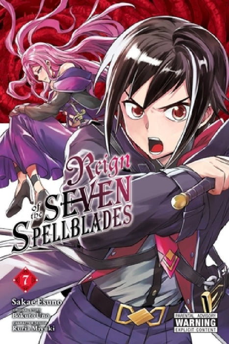 Reign of the Seven Spellblades, Vol. 7 (Manga)