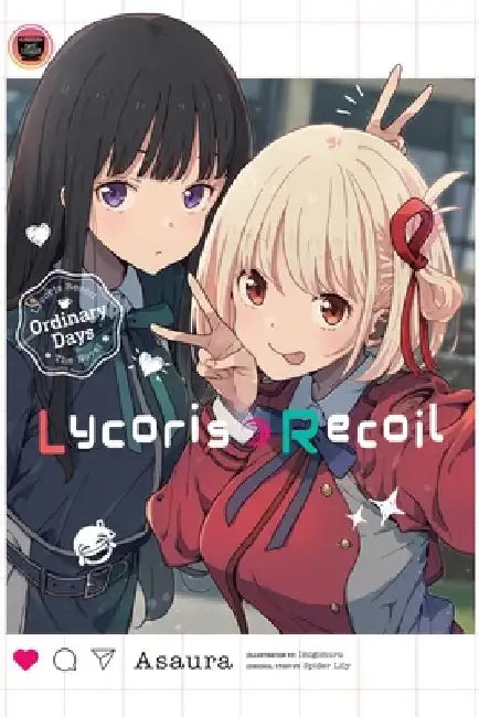 Lycoris Recoil: Ordinary Days by Asaura