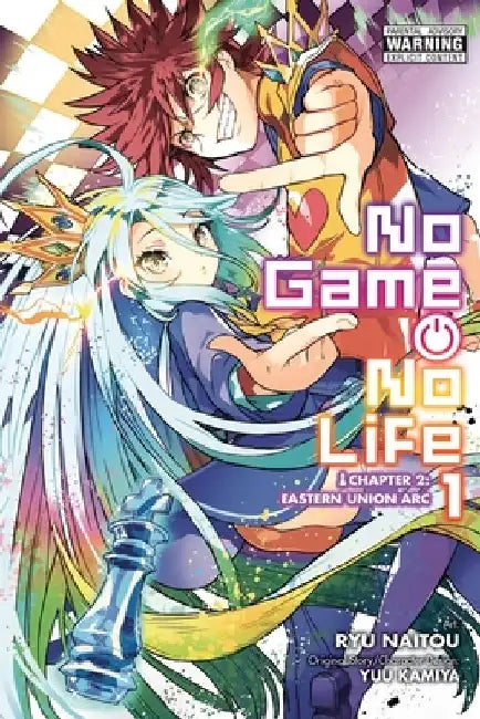 No Game No Life Chapter 2: Eastern Union, Vol. 1 (Manga) by Yuu Kamiya