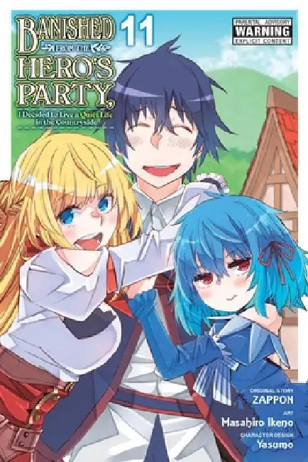 Banished from the Hero's Party, I Decided to Live a Quiet Life in the Countryside, Vol. 11 (Manga) by Zappon