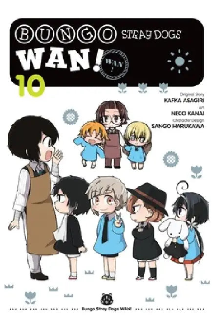Bungo Stray Dogs: Wan!, Vol. 10 by Neco Kanai