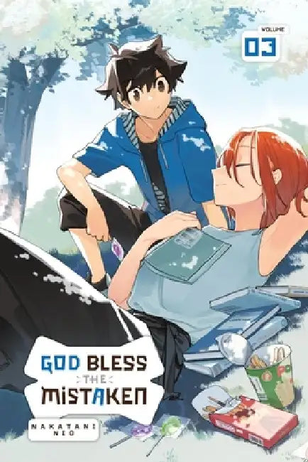 God Bless the Mistaken, Vol. 3: Volume 3 by Nakatani Nio