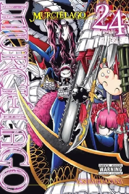 Murciélago, Vol. 24: Volume 24 by Yoshimurakana