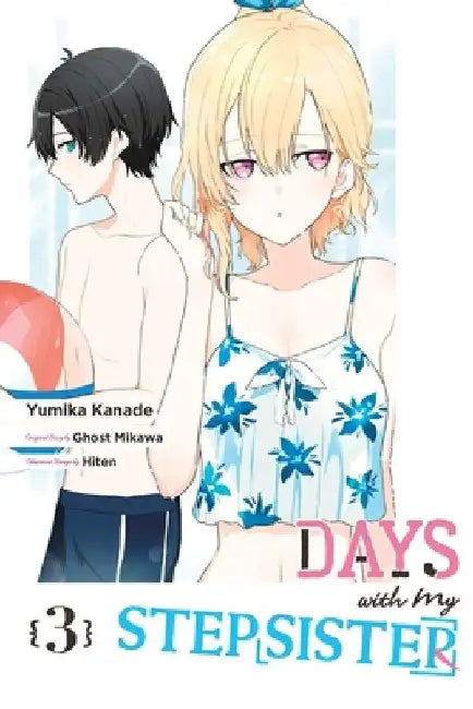 Days with My Stepsister, Vol. 3 (Manga) by Ghost Ghost Mikawa