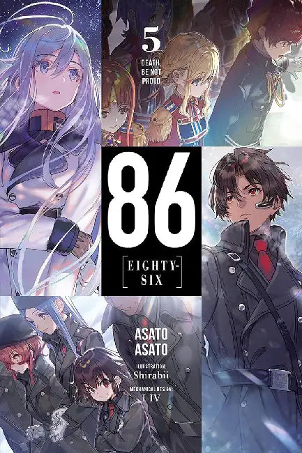 86--Eighty-Six, Vol. 5 (Light Novel) by Asato Asato