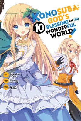 Konosuba: God's Blessing on This Wonderful World!, Vol. 10 (Manga) by Natsume Akatsuki