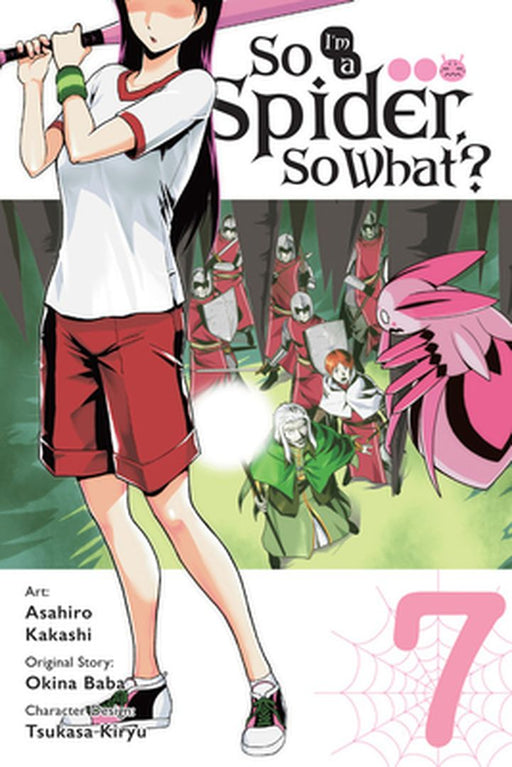 So I'm a Spider, So What?, Vol. 7 (Manga) by Okina Baba