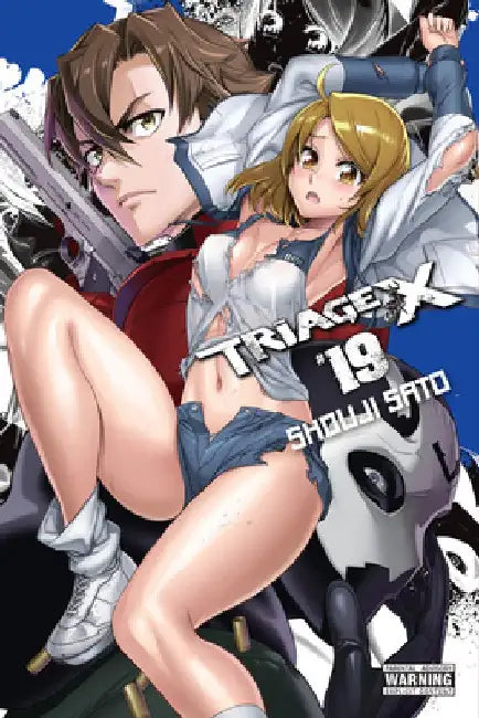 Triage X, Vol. 19 by Shouji Sato