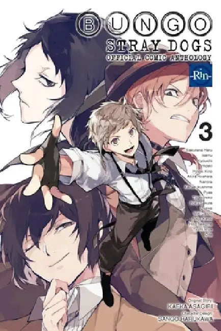Bungo Stray Dogs: The Official Comic Anthology, Vol. 3 by Kafka Asagiri
