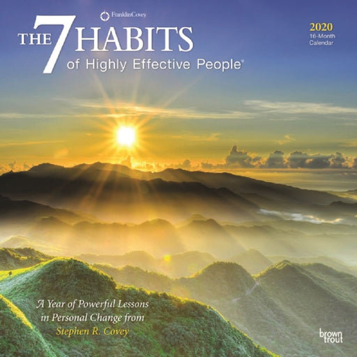 7 Habits of Highly Effective People, the 2020 Square  by Inc Browntrout Publishers