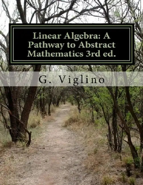 Linear Algebra: A Pathway to Abstract Mathematics 3rd ed. by G. Viglino