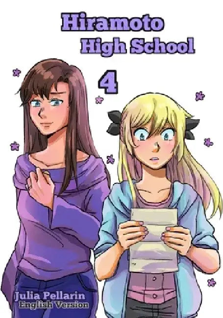 Hiramoto High School Volume 4 by Julia Pellarin