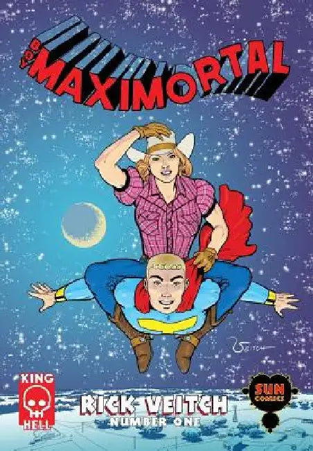 Boy Maximortal #1 by Rick Veitch